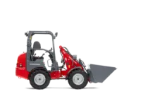 Weidemann eHoftrack 1160 погрузчик электрический